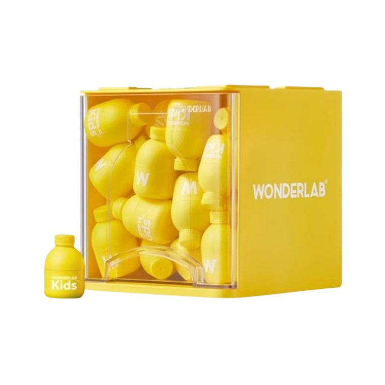WONDERLAB Kids Probiotic Powder for Gut Health - myernk