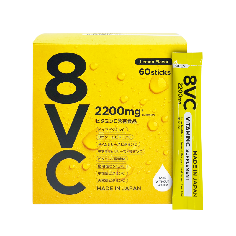HIROSOPHY 8VC 2200mg 60 sticks - myernk