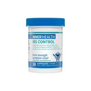 INNER HEALTH IBS Control Extra Strength Symptom Relief 30 Capsules - myernk