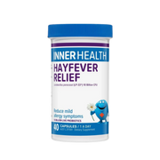 INNER HEALTH Hayfever Relief 40 Capsules - myernk