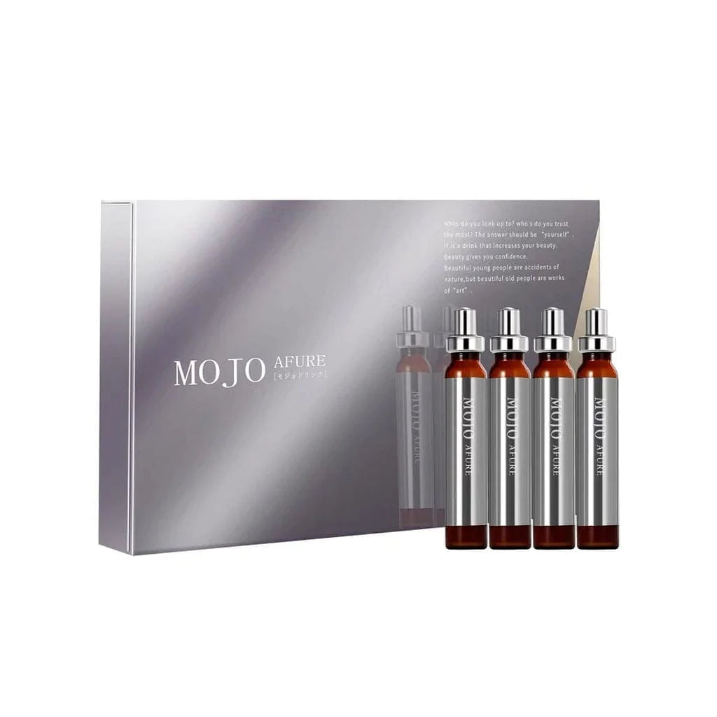 AFURE MOJI Magic Juice Anti-Aging Oral Liquid New 10pcs - myernk