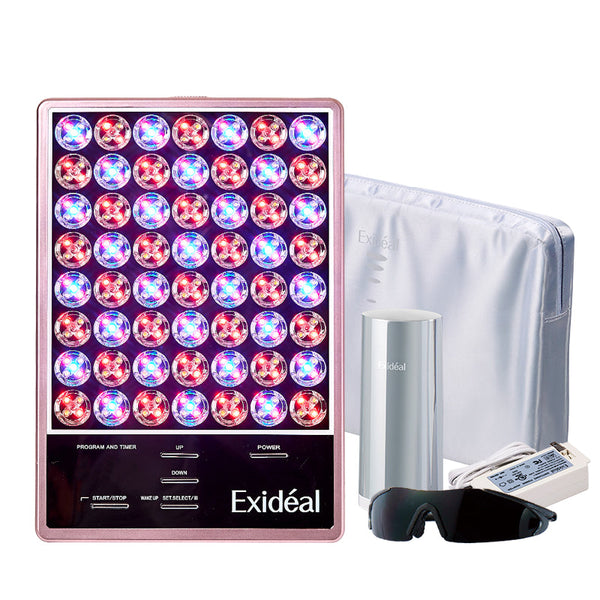 Exideal large Diwali beauty device to reduce acne and brighten skin repair myernk