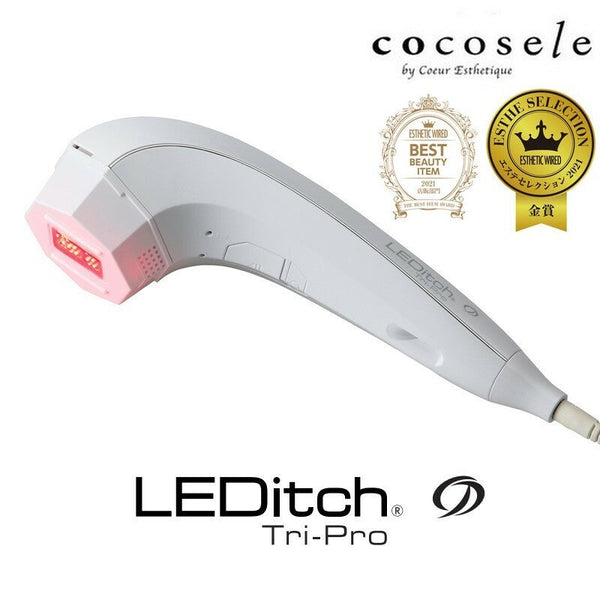 LEDitch Tri-Pro LED beauty device for home care