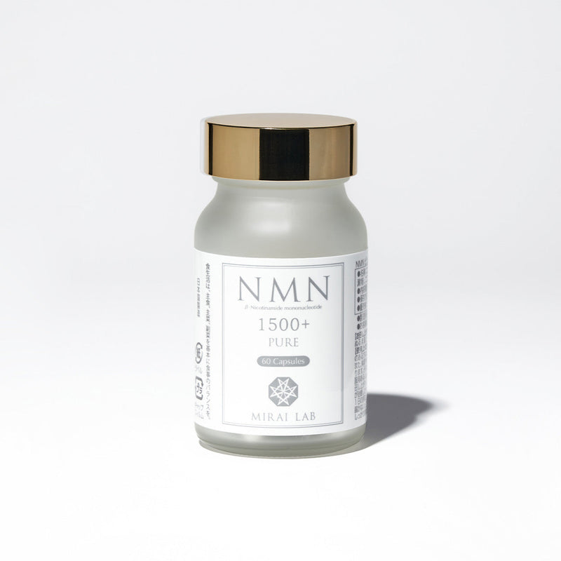 MIRAI LAB NMN 1500+ Pure Plus (60 capsules) myernk