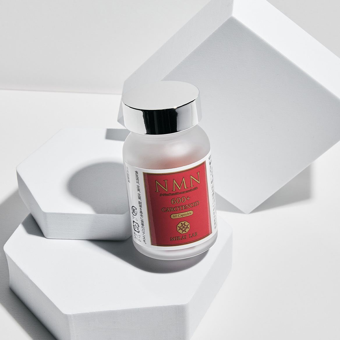 MIRAI LAB NMN 600+ Carotenoid Plus (60 capsules) myernk