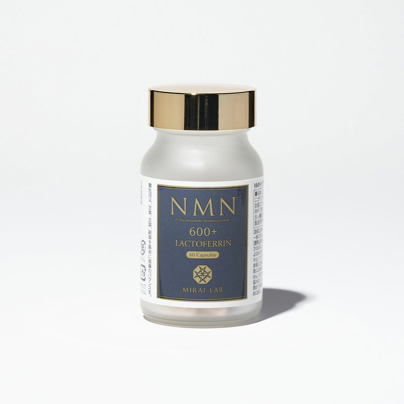 MIRAI LAB NMN 600+ Lactoferrin Plus (60 capsules) myernk