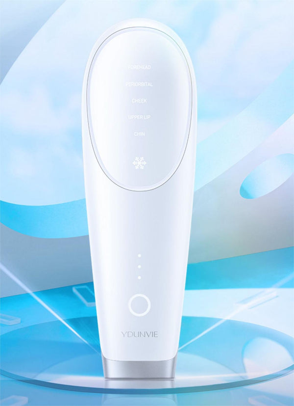 Unlock Flawless Skin with Ydunvie Ice Crystal Laser Beauty Device