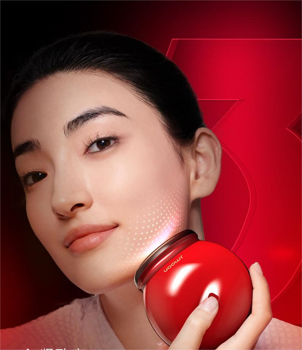 Jmoon Beauty Wand: Harnessing the Power of Red Light for Timeless Radiance