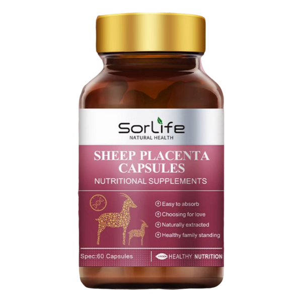 Rejuvenate Naturally: Exploring the Wonders of SorLife Sheep Placenta Softgels