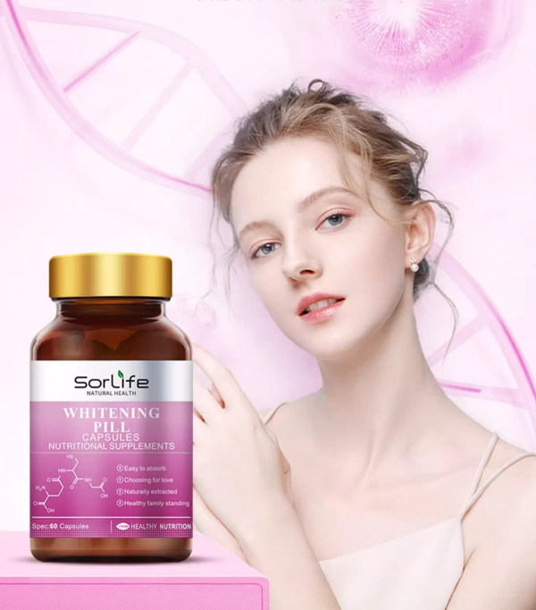 Illuminate Your Complexion with Sorlife Glutathione Whitening Pill Capsules