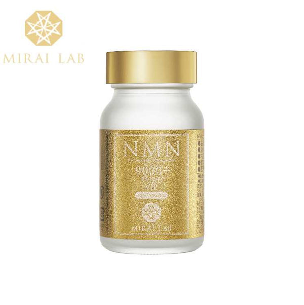 Unlocking Youthful Radiance with MIRAI LAB's NMN PURE VIP 9000+: Rejuvenate Your Skin and Enhance Longevity