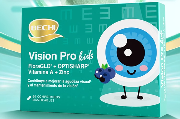 Visionary Guardians: BECHI Youth Eye Care Capsules with Lutein for Visual Brilliance