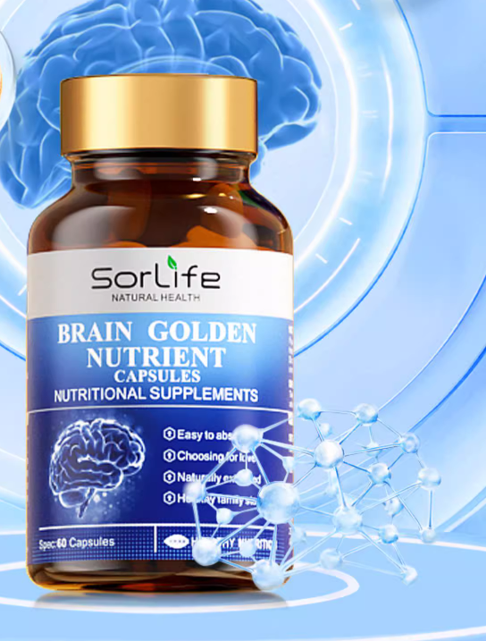 Enhance Cognitive Function with Sorlife Brain Gold DHA Capsules
