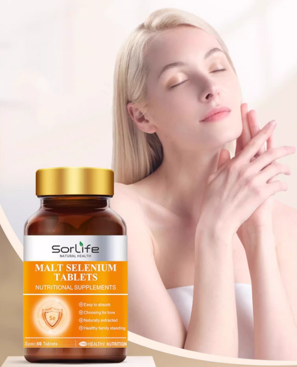 Enhance Your Wellness Routine with sorlife Organic Selenium Yeast Tablets