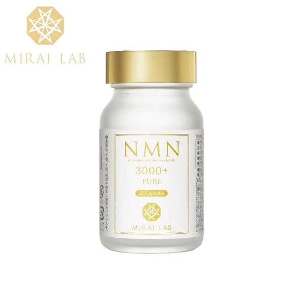 Harnessing the Power of NMN with MIRAI LAB's NMN PURE 3000+ Capsules