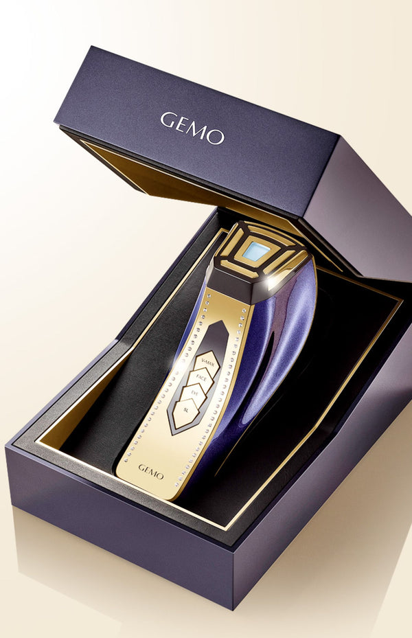Unlock Ageless Beauty with GEMO's Luxurious G20 Ice Radiofrequency Facial Device