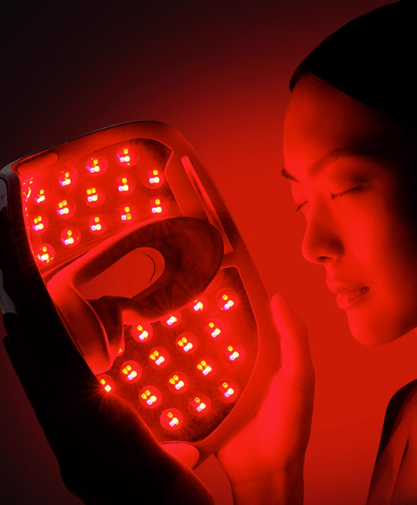 Illuminate Your Skin with Ulike White Queen LED Face Mask Beauty Device