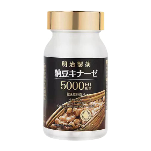 Enhance Wellness with MEIJISEIYAKU Nattokinase 5000FU Capsules