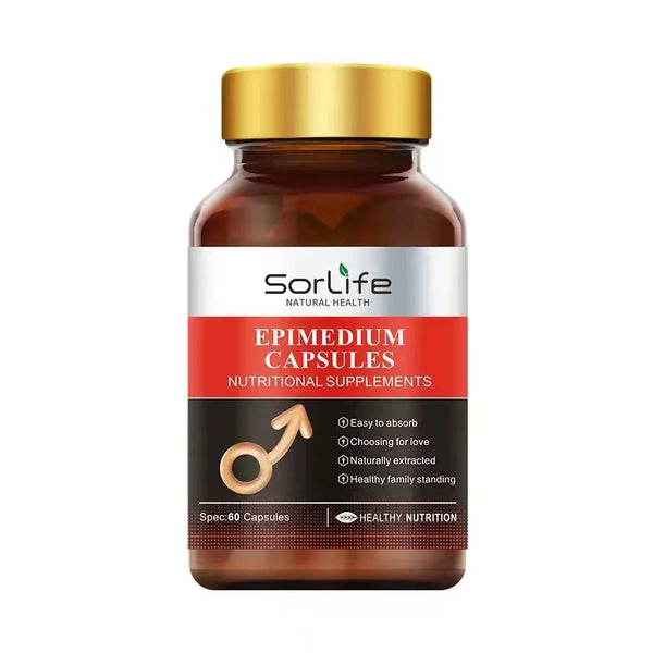 Enhance Male Wellness with Sorlife Horny Goat Weed Capsules