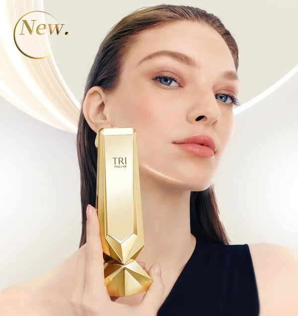 Achieve Radiant Skin and Say Goodbye to Stubborn Belly Fat with the TRIPOLLAR STOP VX2 Gold Mine RF Beauty Device - myernk