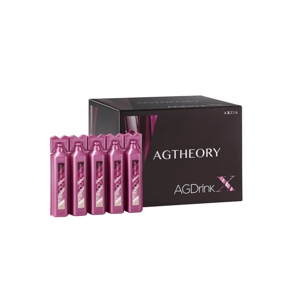 AXXZIA AGtheory AGDrink X Anti-sugar Beauty Oral Liquid 10th Generation