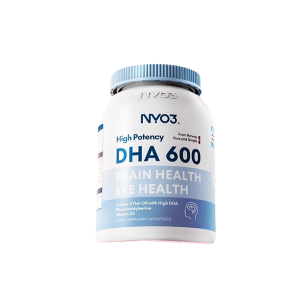 NYO3 High Potency DHA 600