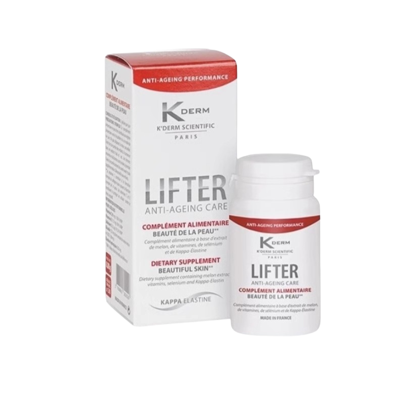 KDERM Lifter Anti-Ageing Care Complément Alimentaire - myernk