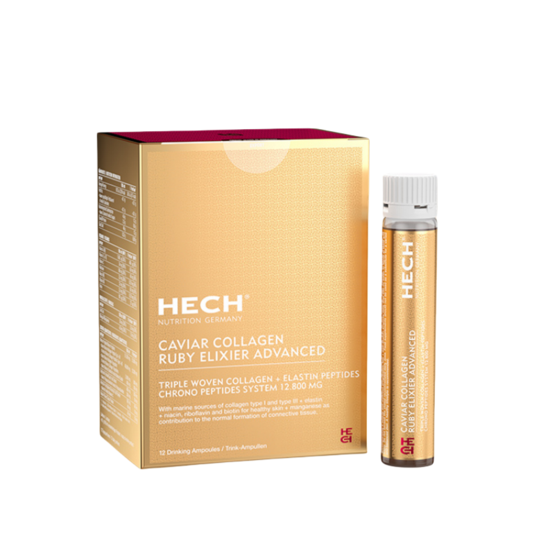 HECH Caviar Collagen Ruby Elixier Advanced