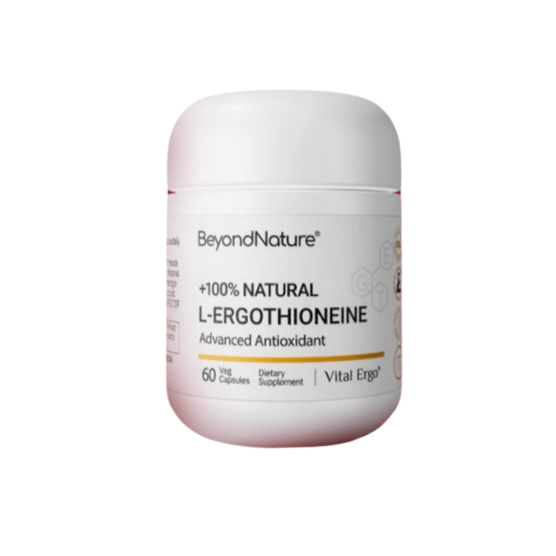 BEYONDNATURE +100% Natural L-Ergothioneine Advanced Antioxidant