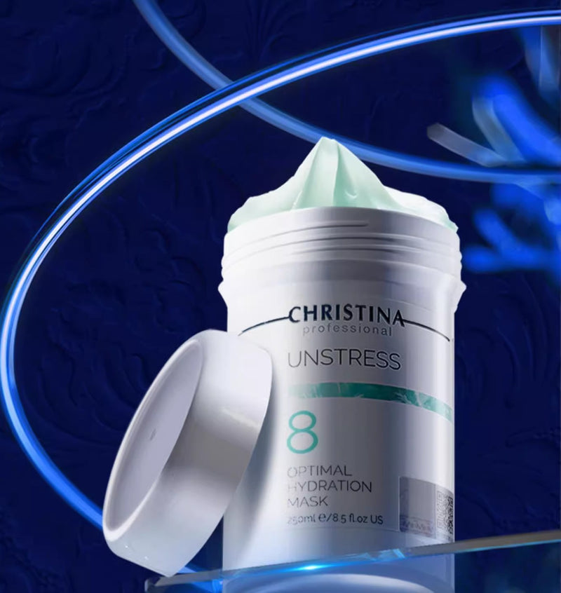 CHRISTINA UNSTRESS 8 Optimal Hydration Mask 250ml - myernk