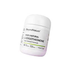 BEYONDNATURE +100% Natural L-Ergothioneine Liver Refresh Formula - myernk