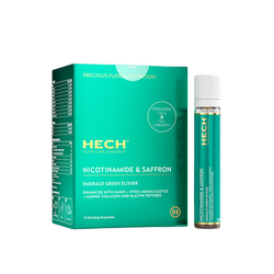 HECH Nicotinamide & Saffron Emerald Green Elixier - myernk