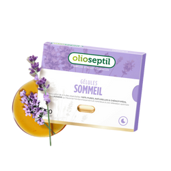 OLIOSEPTIL Lavender Oil Oral Capsules 30 capsules/box - myernk