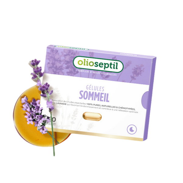 OLIOSEPTIL Lavender Oil Oral Capsules 30 capsules/box - myernk