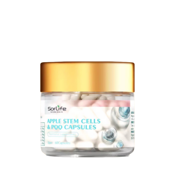 SORLIFE Apple Stem Cells&PQQ Capslues