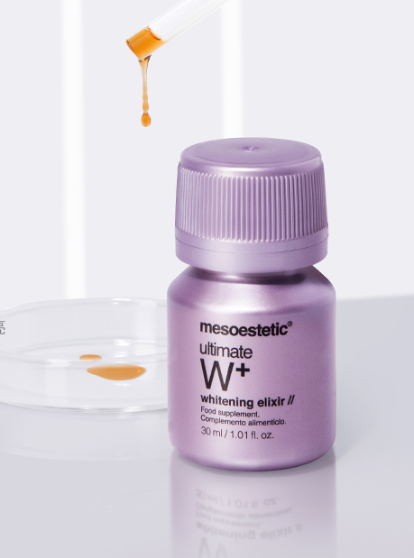 MESOESTETIC Ultimate W+ Whitening Elixir Food Supplement 30ml*6