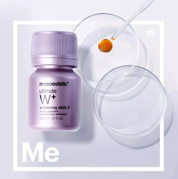 MESOESTETIC Ultimate W+ Drightening DrinkMESOESTETIC Ultimate W+ Whitening Elixir Food Supplement 30ml*6