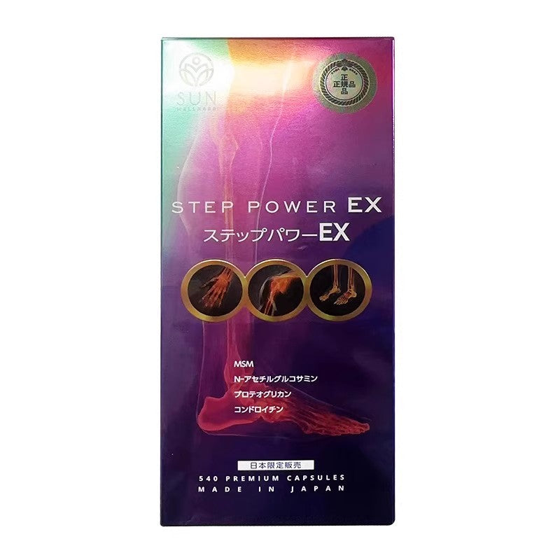 Sun Wellness Step Power EX/Style Japan 540 Tablets - myernk
