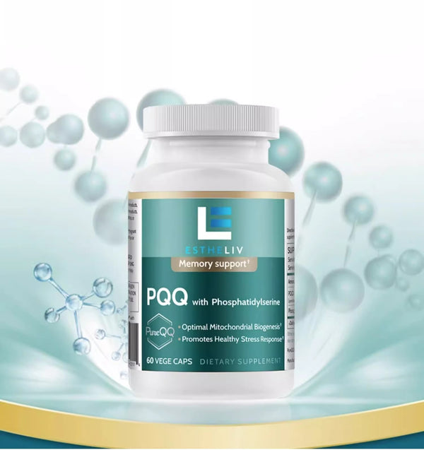 ESTHELIV Memory Support  PQQ with Phosphatidylserine Capsule