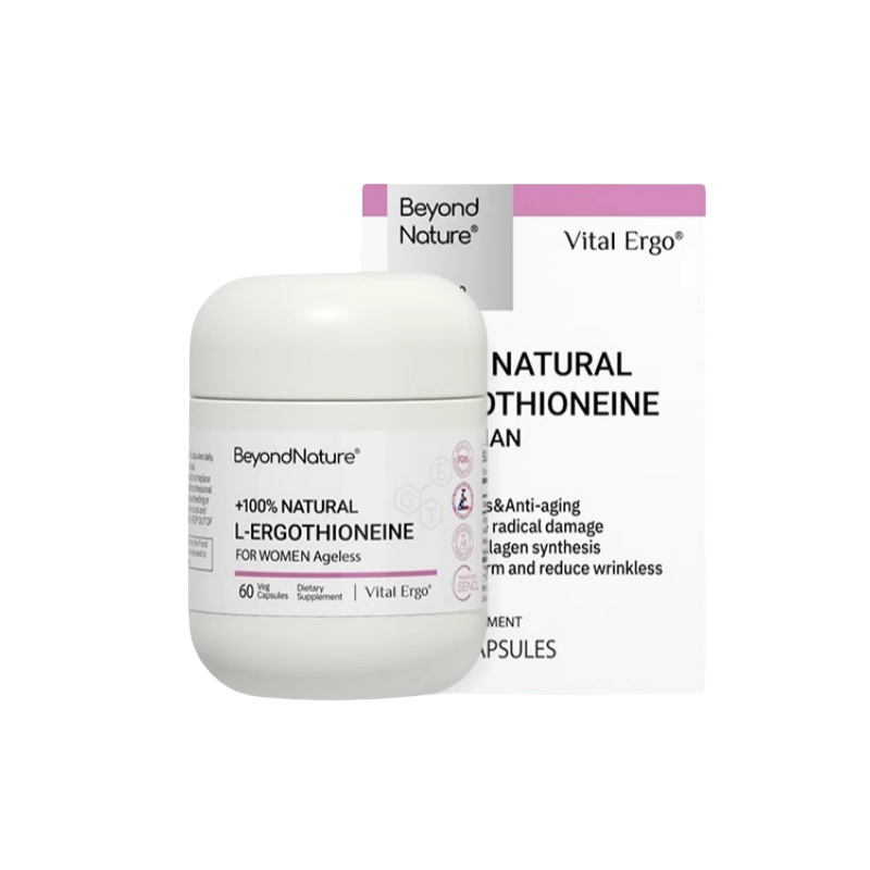 BEYOND NATURE +100% Natural L-Ergothioneine For Women Ageless - myernk