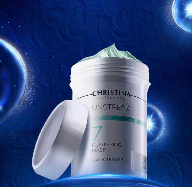 CHRISTINA UNSTRESS 7 CLARIFYING MASK 250ML - myernk