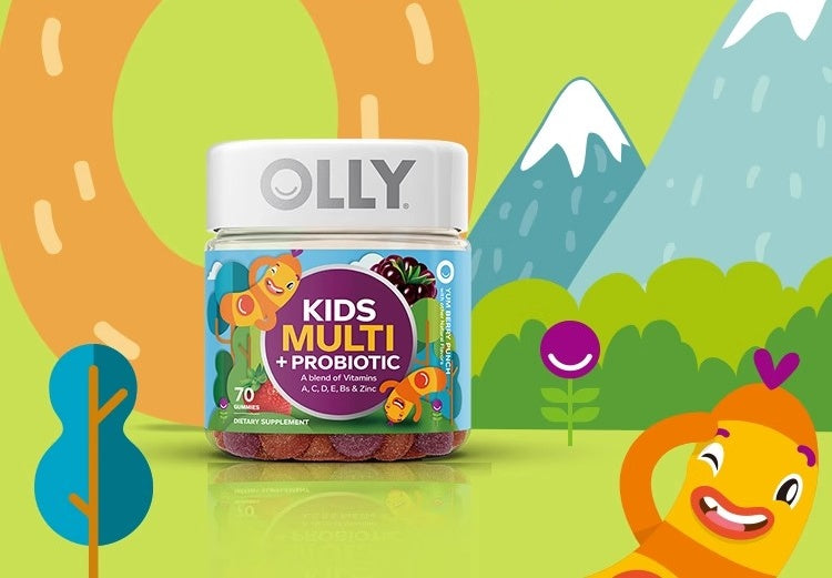 OLLY Kids Multi Probiotic