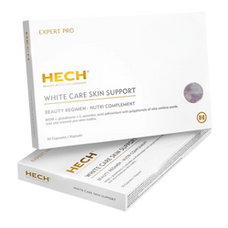 HECH White Care Skin Support Beauty Regimen Nutri Complement - myernk