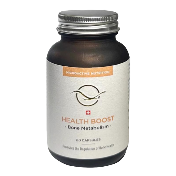 Clinic Lémanic HEALTH BOOST  MICROACTIVE NUTRITION Bone Metabolism