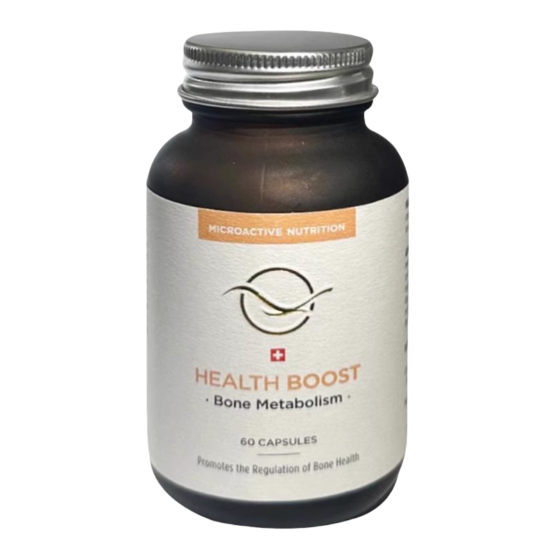 Clinic Lémanic HEALTH BOOST  MICROACTIVE NUTRITION Bone Metabolism