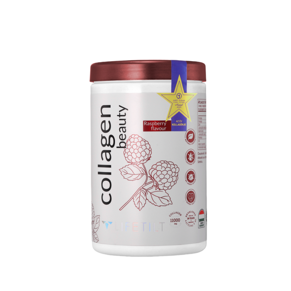 LIFETILT Collagen Beauty Raspberry Favour 500G - myernk