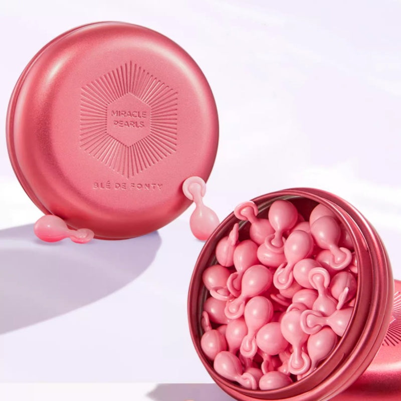 BLE DE FONTY Pomegranate Essence Oil Facial Capsules - myernk