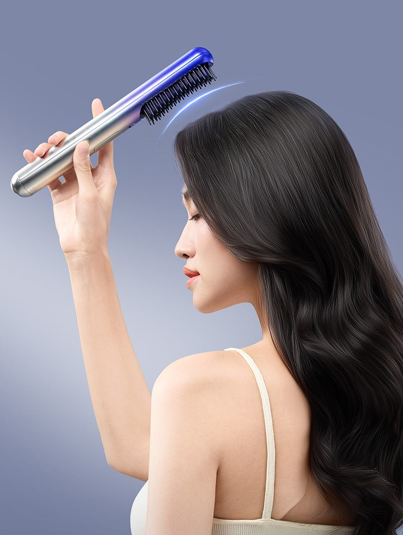 ASHMORE Platinum Negative Ion Hair Straightening Comb