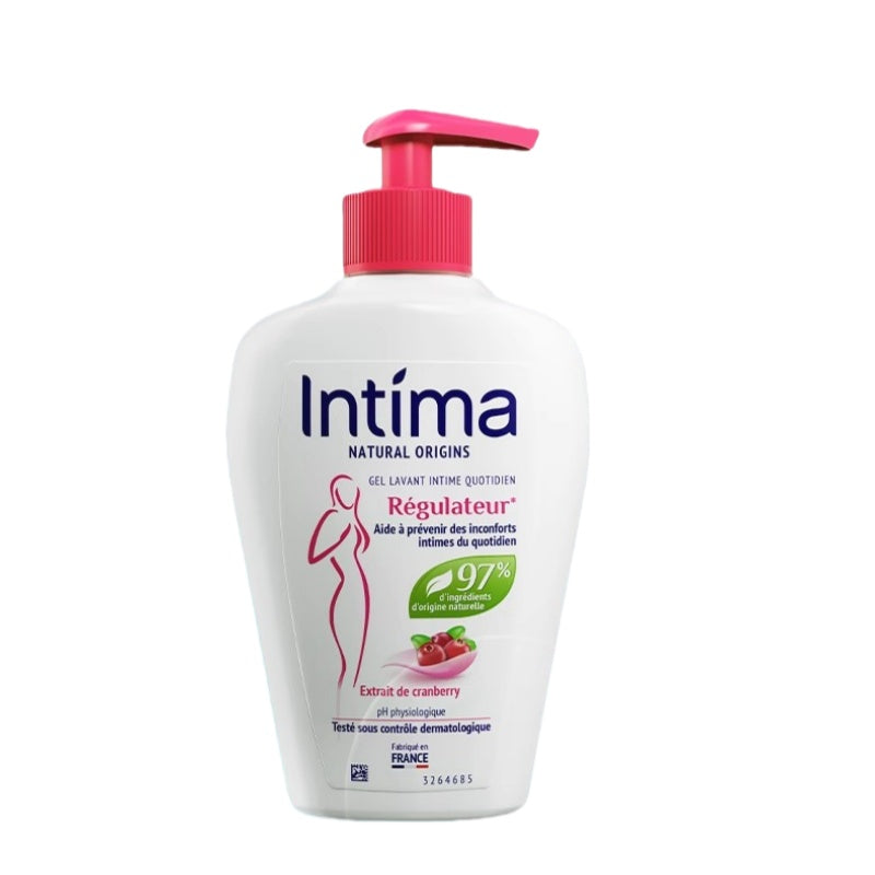 INTIMA Natural Origins Gel Lavant Intime Quotidien Régulateur