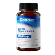 LOSOKI Deep-Sea Fish Oil Softgels 48000mg Dietary Supplement - myernk